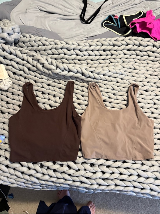 Buffbunny Collection Other - Buffbunny Crystal Crop V2 - Cold Brew & Chai Latte